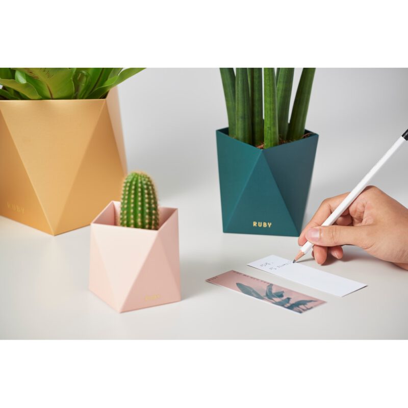 Papiervase - Paper Ruby